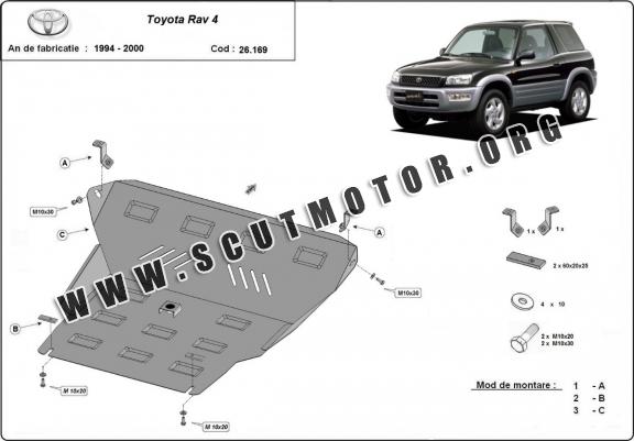 Scut motor metalic  Toyota RAV 4