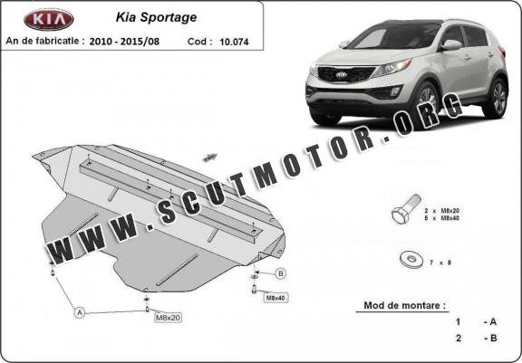 Scut motor metalic Kia Sportage