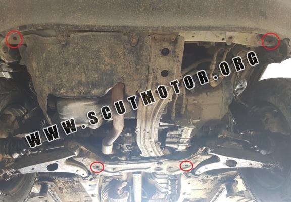 Scut motor metalic  Toyota RAV 4