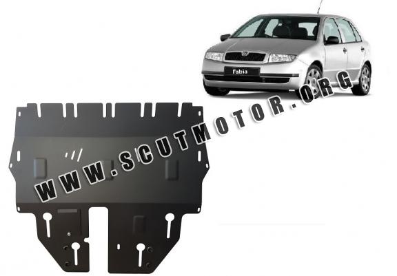 Scut motor metalic Skoda Fabia 1 - Benzina