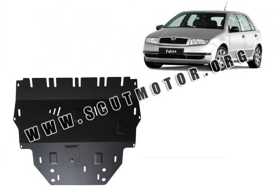 Scut motor metalic Skoda Fabia 1 - Diesel