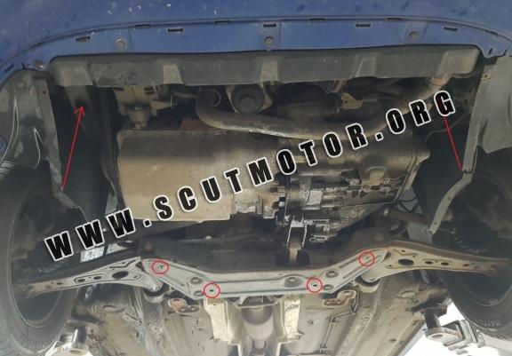 Scut motor metalic Skoda Fabia 1 - Diesel