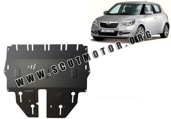 Scut motor metalic Skoda Fabia 2 - Benzina