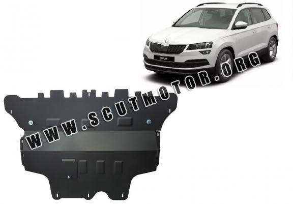 Scut motor metalic Skoda Karoq - cutie de viteză manuală