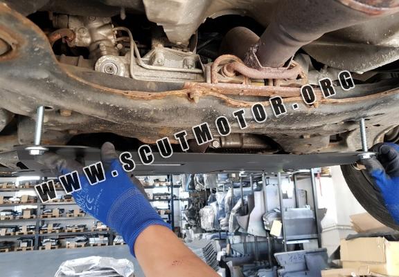 Scut motor metalic Skoda Octavia Tour