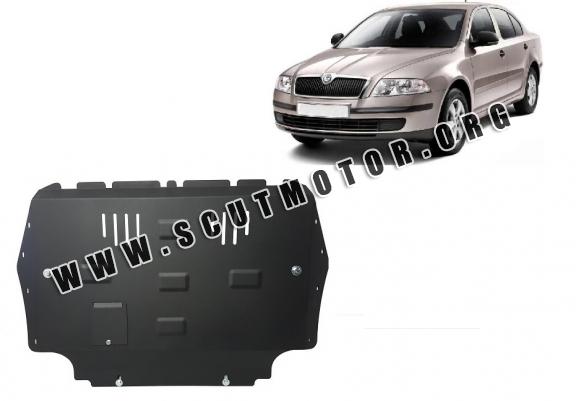 Scut motor metalic Skoda Octavia 2