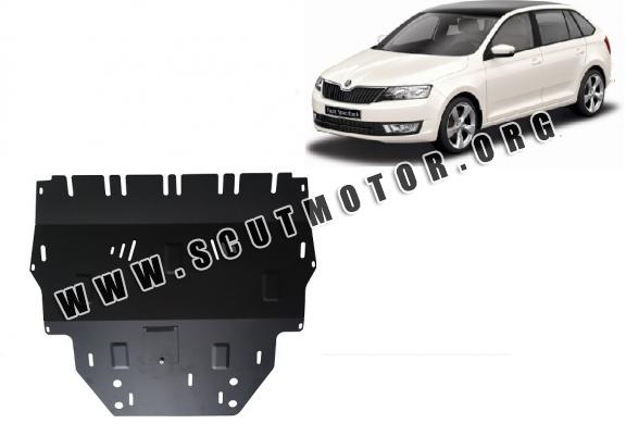 Scut motor metalic Skoda Spaceback