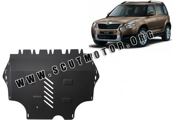 Scut motor metalic Skoda Yeti