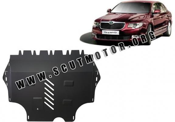 Scut motor metalic Skoda Superb