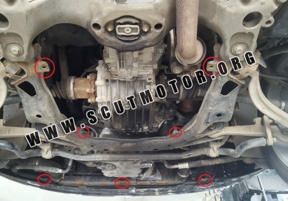 Scut motor metalic Skoda Superb