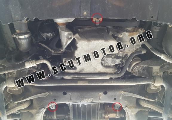 Scut motor metalic Skoda Superb