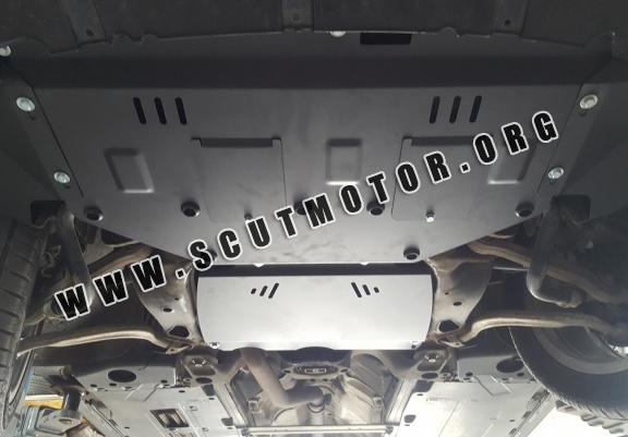 Scut motor metalic Skoda Superb