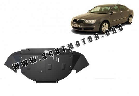 Scut motor metalic Skoda Superb