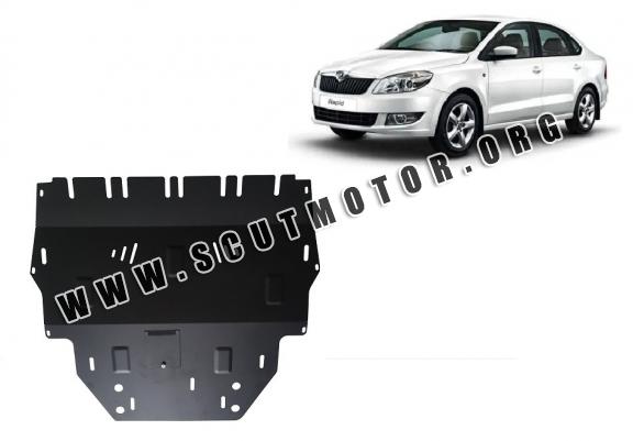 Scut motor metalic Skoda Rapid