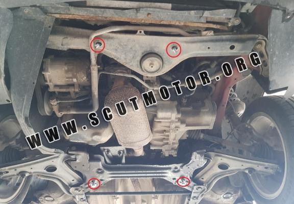 Scut motor metalic Seat Cordoba