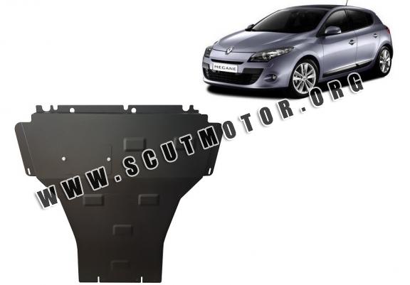 Scut motor metalic Renault Megane III