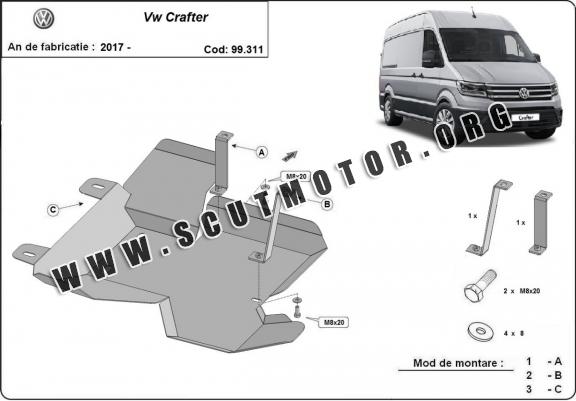 Scut rezervor  AdBlue Vw Crafter