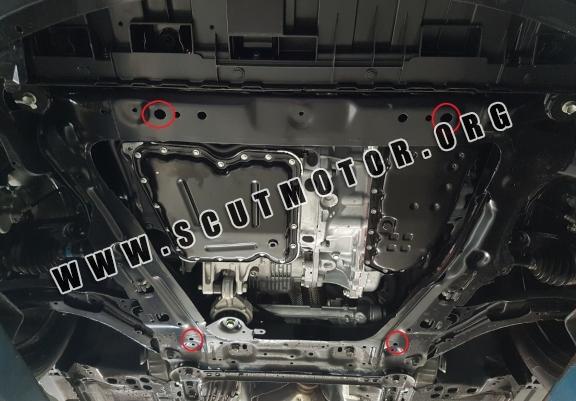 Scut motor metalic Renault Koleos