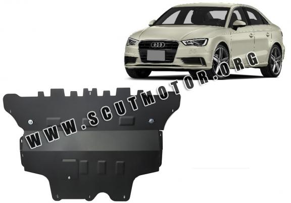 Scut motor metalic Audi A3 (8V) - Cutie viteză automată