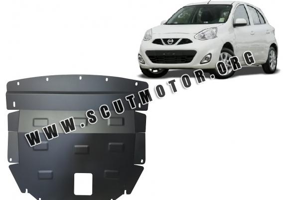 Scut motor metalic Nissan Micra