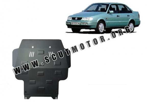 Scut motor metalic Volkswagen Passat, motorizare diesel