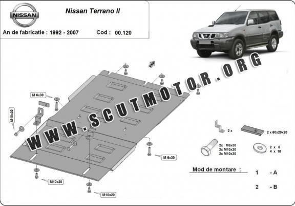 Scut cutie de viteză Nissan Terrano II 