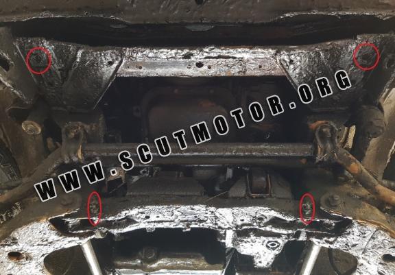 Scut motor metalic Nissan Terrano II 