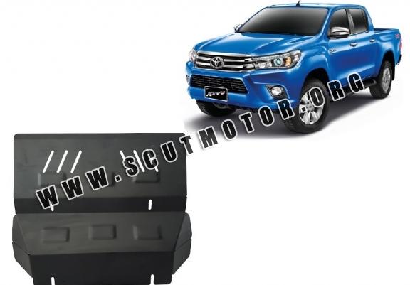 Scut radiator metalic Toyota Hilux Revo