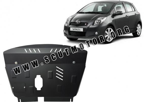 Scut motor metalic Toyota Yaris, motorizare benzina