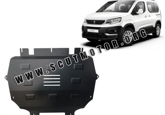 Scut motor metalic Peugeot Rifter