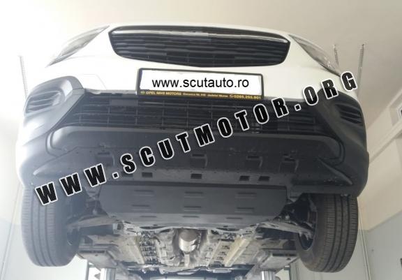 Scut motor metalic Peugeot Rifter