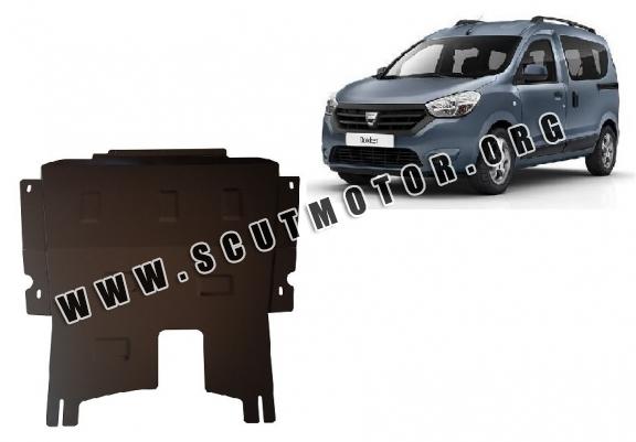 Scut motor metalic Dacia Dokker