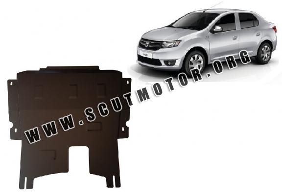 Scut motor metalic Dacia Logan 2