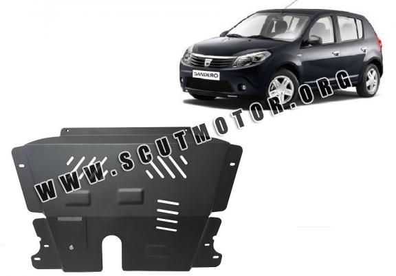 Scut motor metalic Dacia Sandero