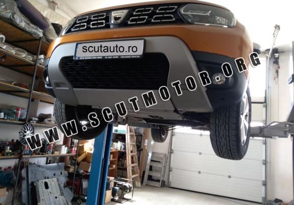 Scut motor metalic Dacia Duster