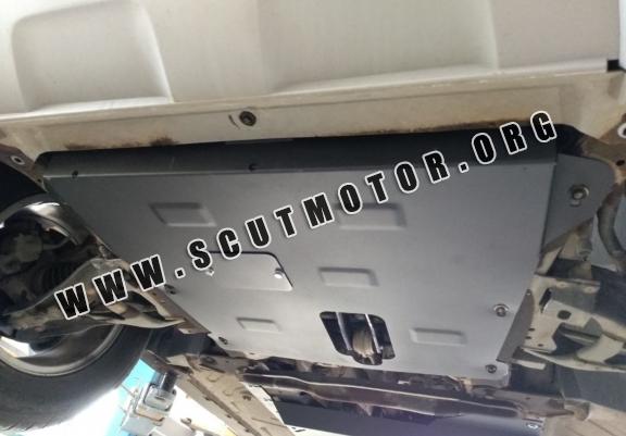 Scut motor metalic Dacia Duster