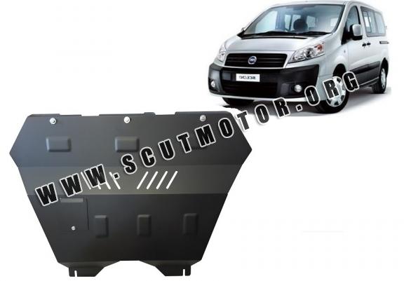 Scut motor metalic Fiat Scudo