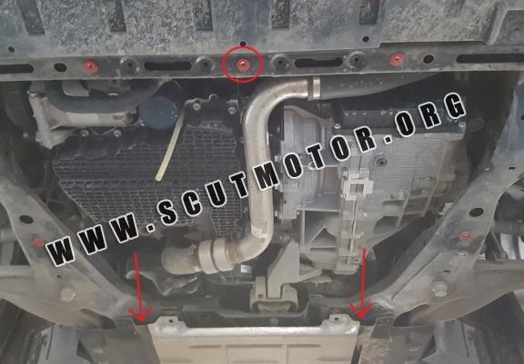 Scut motor metalic Ford S-Max