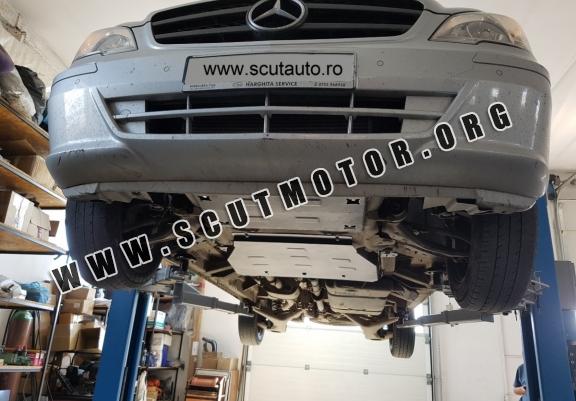 Scut cutia de viteză Mercedes Viano W639 - 2.2 D 4x2