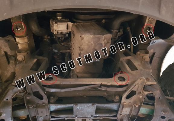 Scut motor metalic Mercedes Sprinter 4x4