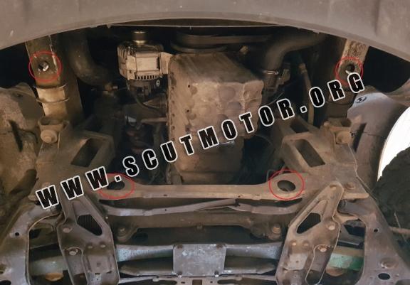 Scut motor metalic Mercedes Sprinter 4x4