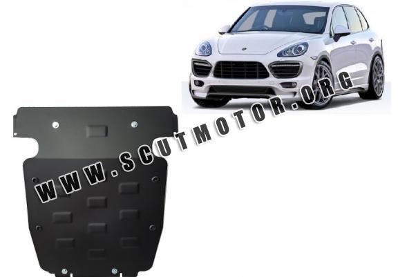 Scut motor metalic Porsche Cayenne