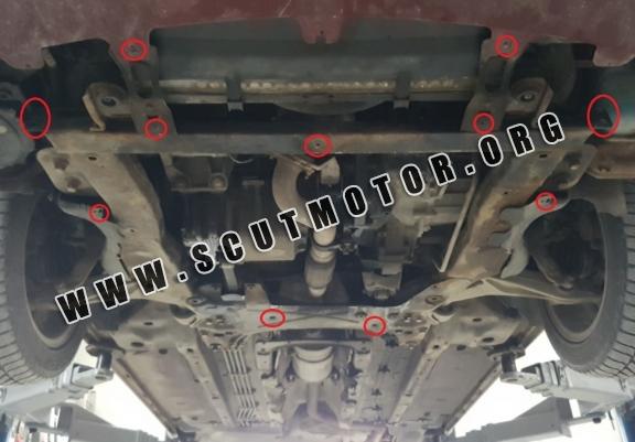 Scut motor metalic Alfa Romeo 159