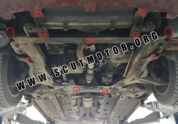 Scut motor metalic Alfa Romeo 159