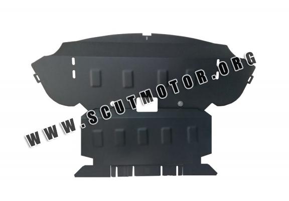 Scut motor metalic  Mercedes C-Class W205 4x4