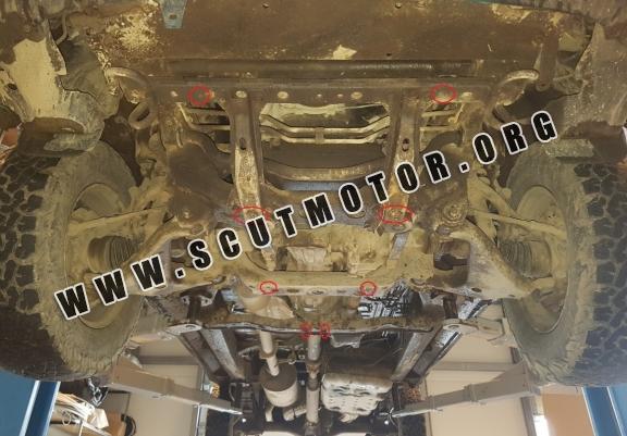 Scut motor metalic Toyota Hilux