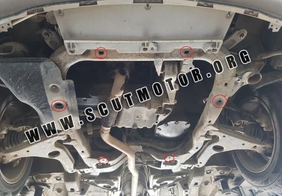 Scut motor metalic Opel Astra G