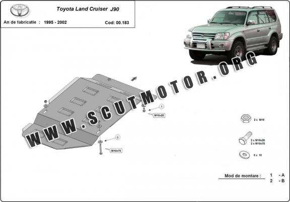 Scut cutie de viteză Toyota Land Cruiser J90