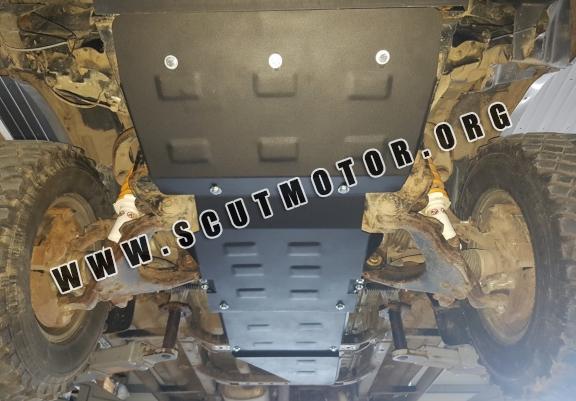 Scut motor metalic Toyota Land Cruiser J90