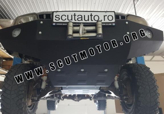 Scut motor metalic Toyota Land Cruiser J90